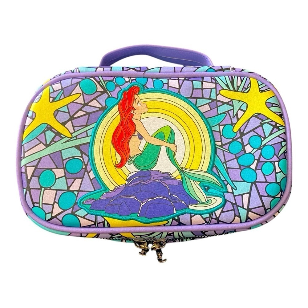 NWT-DISNEY-LITTLE MERMAID-COSMETIC BAG